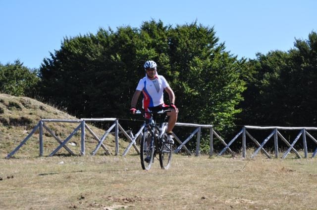 monte catria in bicicletta da cagli